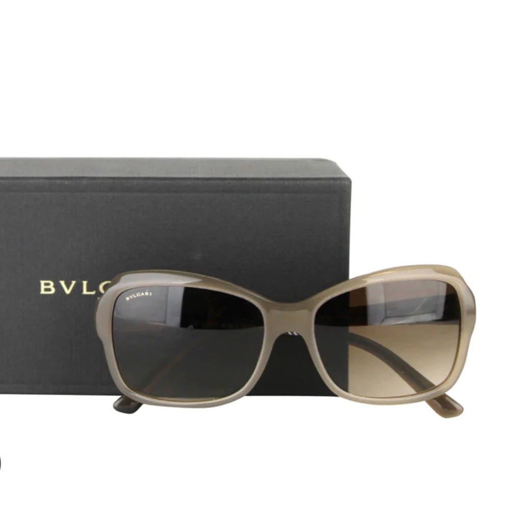 Bvlgari Triangle Mosaic Sunglasses